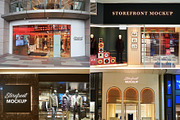The Luxurious Storefront Mockup Pack, a Product Mockup by Graphic Xtreme (Thumbnail 2 of 2)