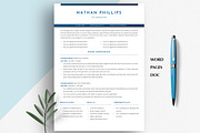 Editable Resume Word, Docs & Pages, a Resume Template by Career Canvas (Thumbnail 8 of 11)