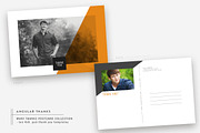 Many Thanks Thank You Postcards, a Card Template by The Modern Collective (Thumbnail 2 of 11)