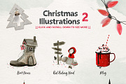 Christmas Illustrations - Inktober, an Animal Illustration by Lisa's Balcony (Thumbnail 3 of 6)