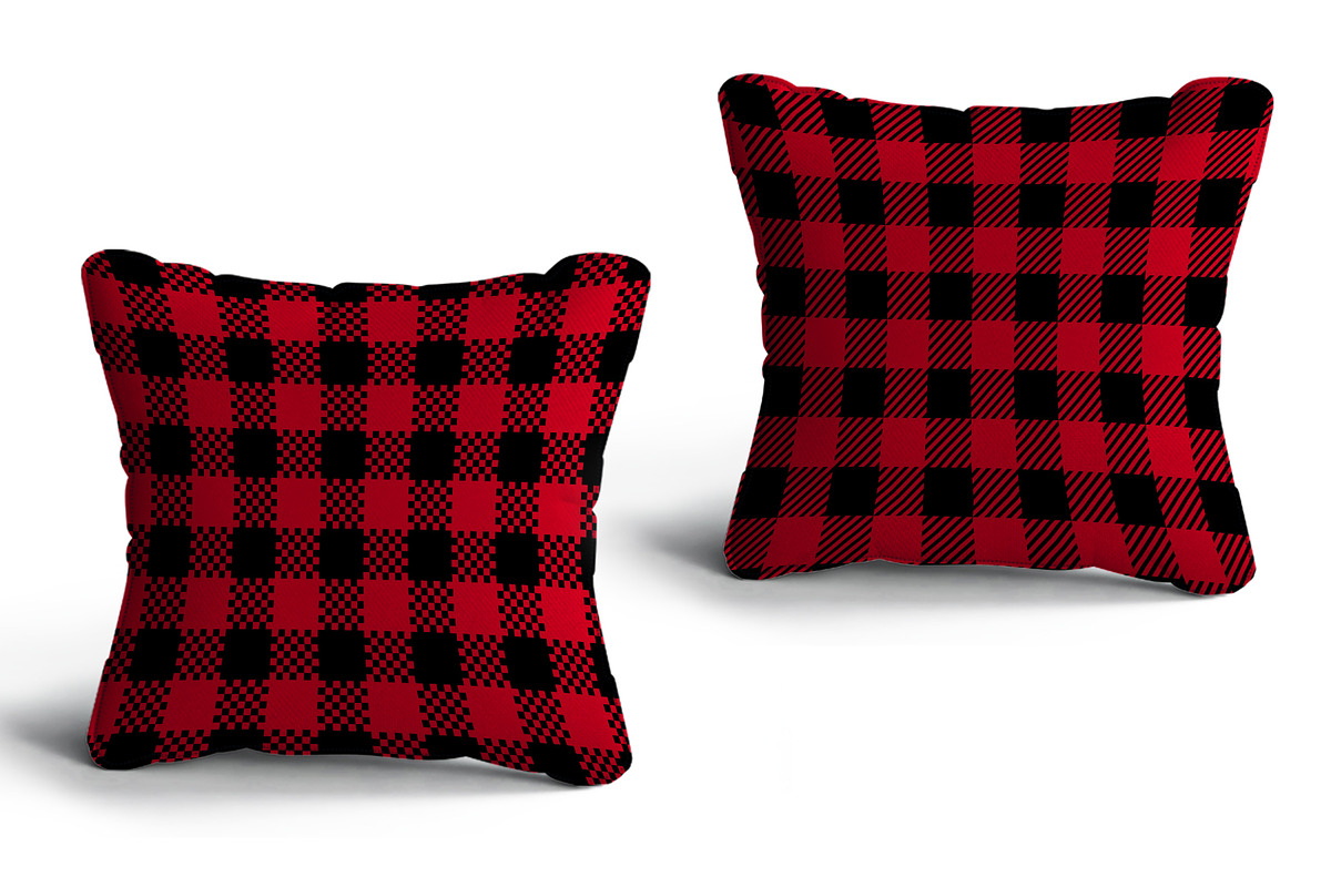 Classic Set Lumberjack Plaid, a Pattern Graphic by Vectorchoice (Photo 7 of 8)