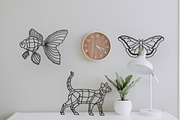 100 Geometric Animals Portraits, a Decorative Illustration by Arshad Ali (Thumbnail 3 of 11)
