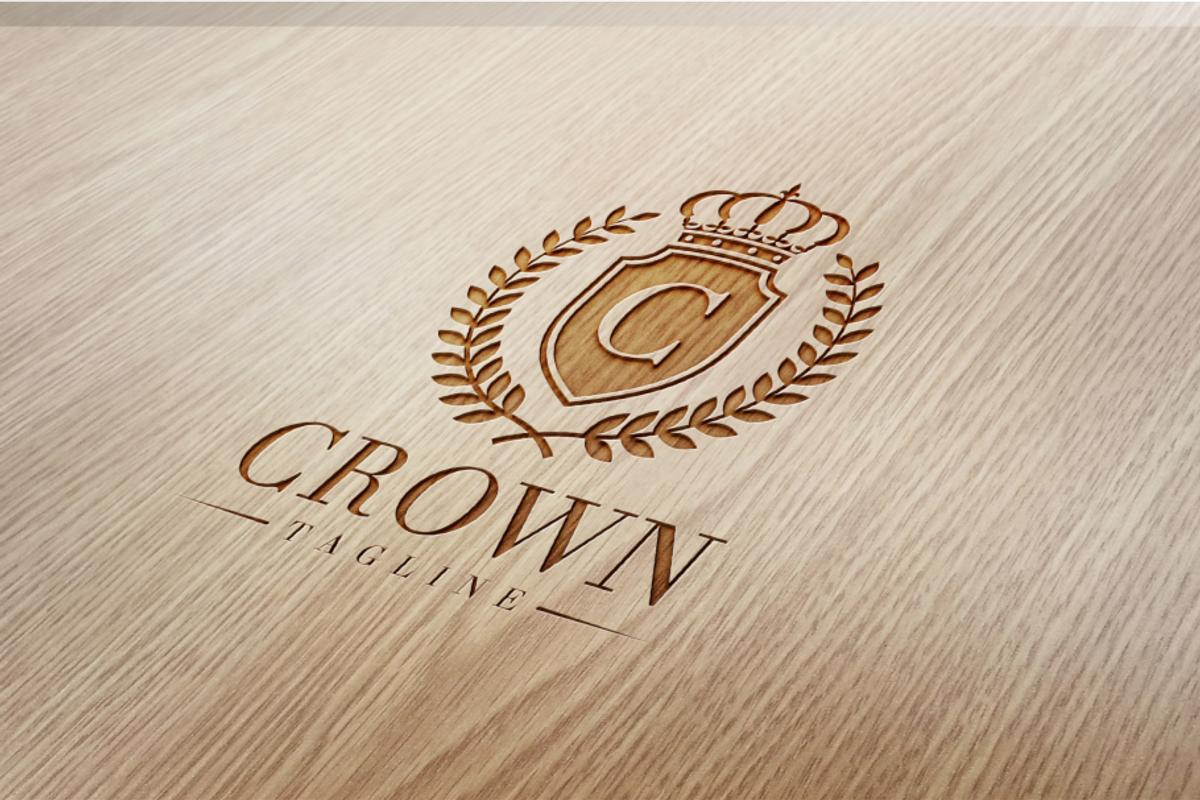 Crown Luxury Gold Letter C Logo, a Branding & Logo Template by yopie (Photo 3 of 9)