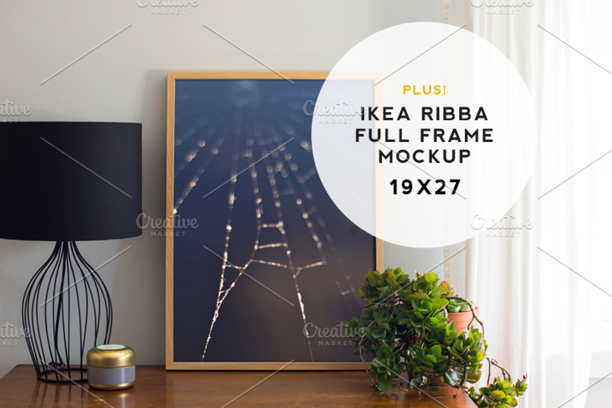 Home Series Framed Print Mockup #1, a Print Template by Tina Crespo (Photo 2 of 3)