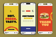 Burger Combo Social Media Story Post, a Social Media Template by MightyDesign (Thumbnail 3 of 6)