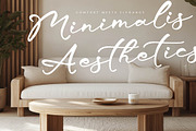 Lindgre, a Script Font by Integritype Studio (Thumbnail 4 of 15)