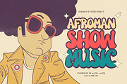 Gragstop | Retro Display Font, a Font by Denustudios (Thumbnail 2 of 15)