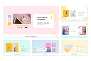 Freddo - Pastel Creative Keynote