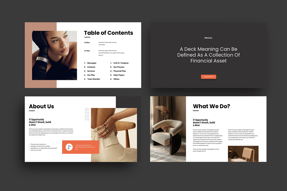 Pitch Deck Presentation Template, a Presentation Template by Studio Artisan (Photo 4 of 7)