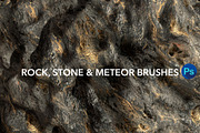 Rock,Stone and Meteor Brushes for PS, a Brush Add-On by Creative Graphics (Thumbnail 5 of 5)