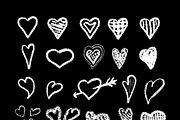 Vector chalk elements collection, an Object Graphic by kateja (Thumbnail 8 of 9)