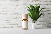 Bottle Mockup, a Product Mockup by pmvch (Thumbnail 8 of 10)