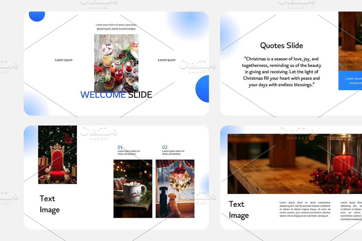 Christmas Presentation, a Presentation Template by Interpitch (Photo 2 of 8)