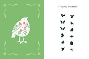 Spring Botanica for Procreate, a Brush Add-On by Pencil Twist (Thumbnail 4 of 10)