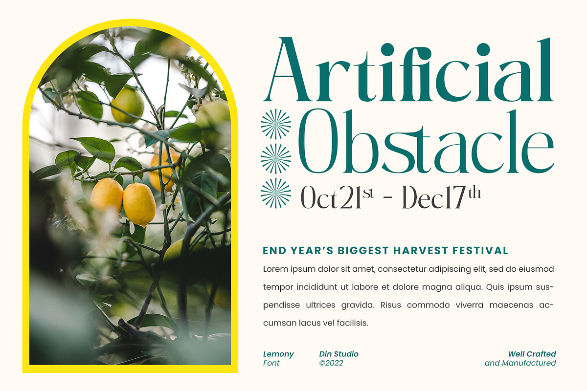 Lemony Font Free Downloadv - UIFreebies