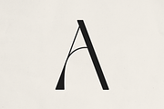 Ankoa – A Refined Display Font, a Serif Font by Only Fonts (Thumbnail 5 of 11)