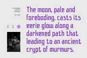 CS Thimble – Gothic Font, a Sans Serif Font by Craft Supply Co. (Thumbnail 2 of 8)
