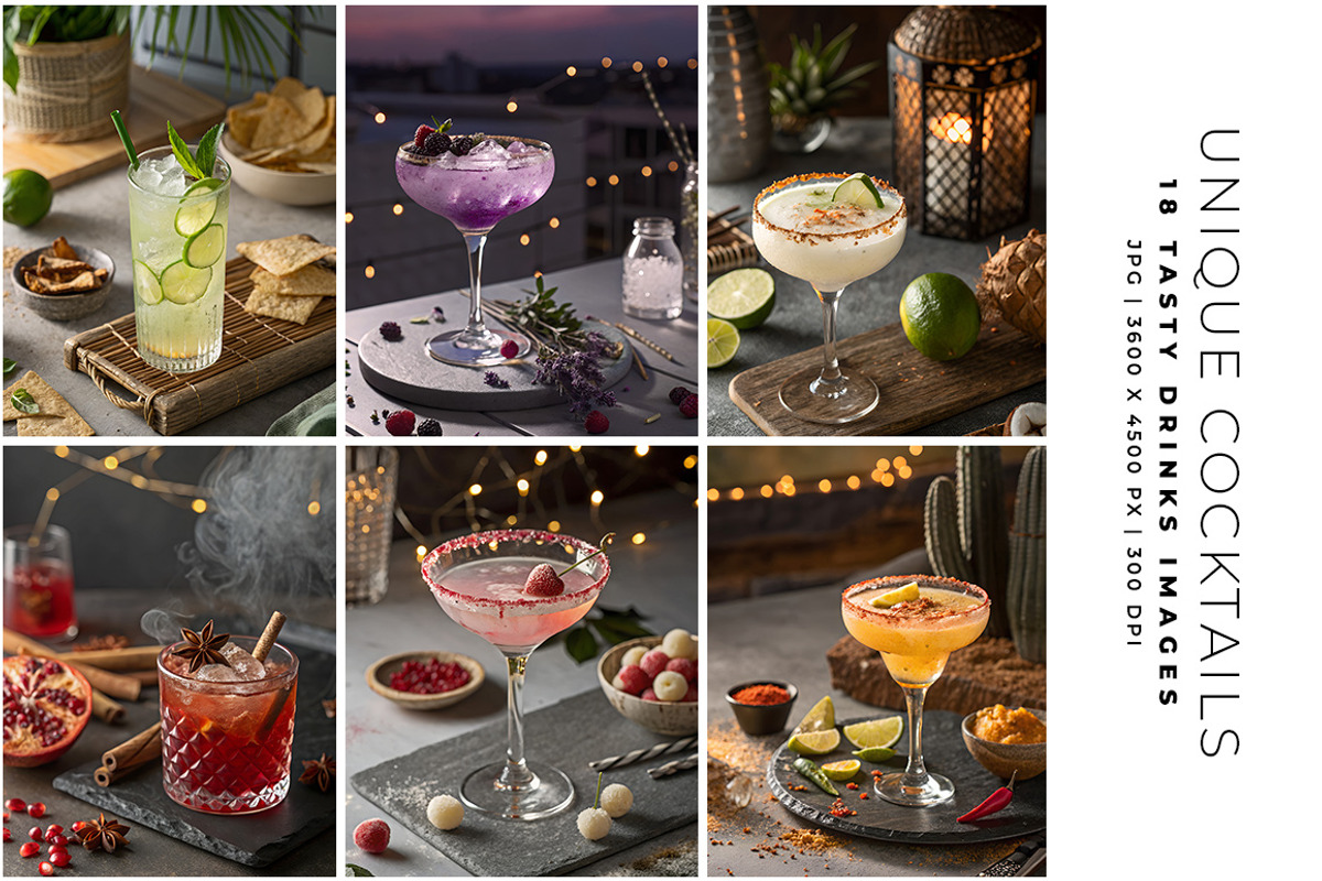 Unique Cocktails, a Food & Drink Photo by Digital Art Creations (Photo 4 of 4)