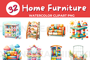 Elevate your designs with our Home F, an Object Illustration by John_Walker (Thumbnail 1 of 3)
