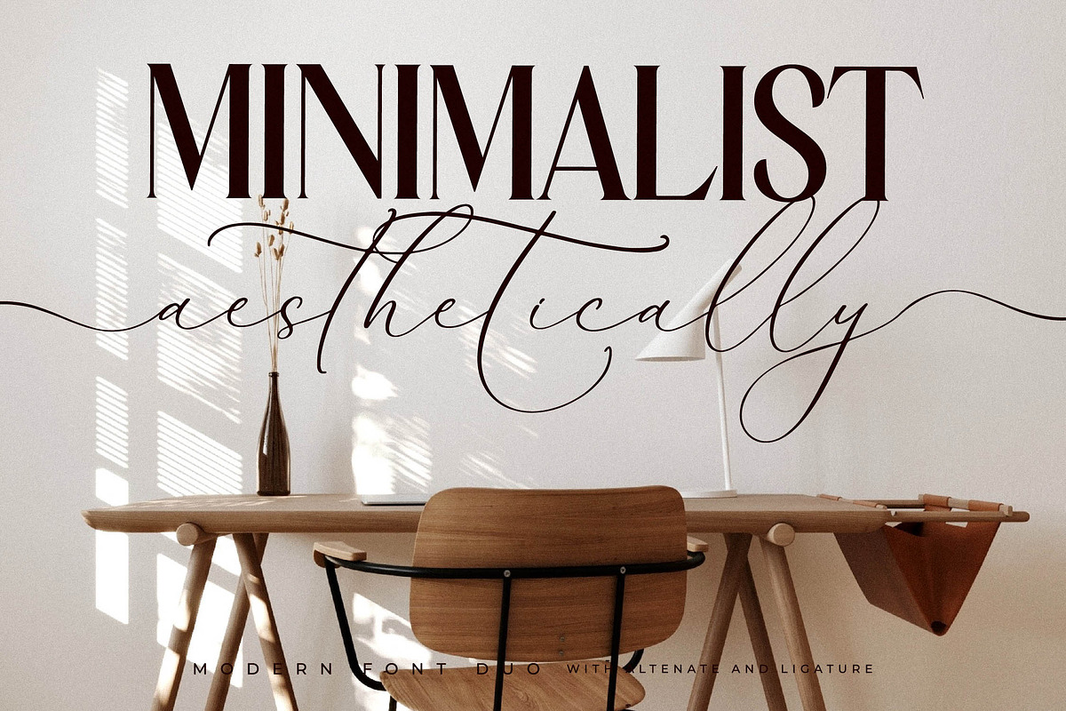Malenthos Modern Font Duo, a Serif Font by Storytype Studio (Photo 4 of 15)