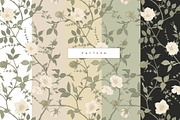 Bramble Bloom Seamless Pattern, a Pattern Graphic by MouseGrey (Thumbnail 15 of 17)