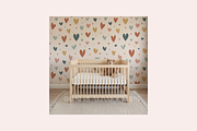 Nursery Wallpaper Mockup PSD, a Household Mockup by ItsFreakinMockups (Thumbnail 4 of 4)