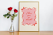 Romantic Frames Pack, an Object Graphic by ElenKoss (Thumbnail 3 of 5)
