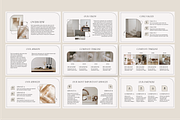 Business Plan Presentation Template, a Presentation Template by Hamocreate (Thumbnail 3 of 7)