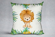 Safari Animals, Jungle Animals Png, an Animal Illustration by vivastarkids (Thumbnail 7 of 9)