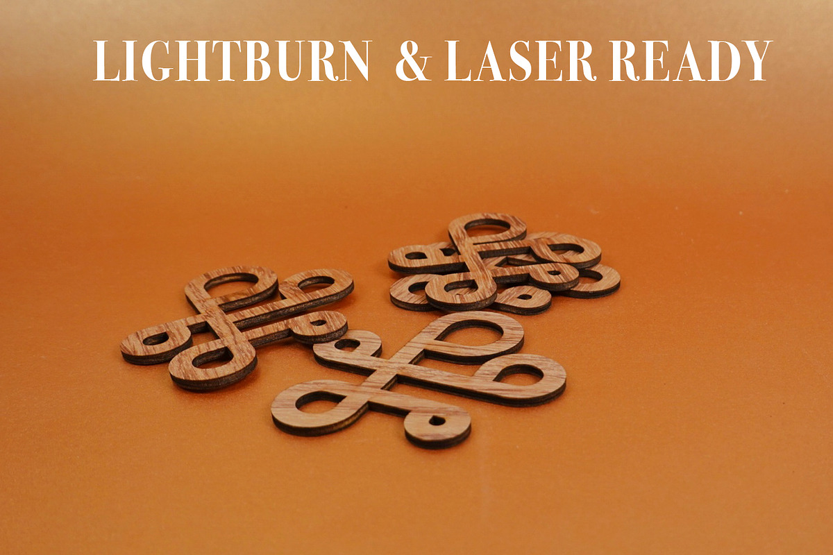 Coaster Ghirigoro File for Laser Cut, an Object Graphic by MaramadeLaser (Photo 1 of 5)