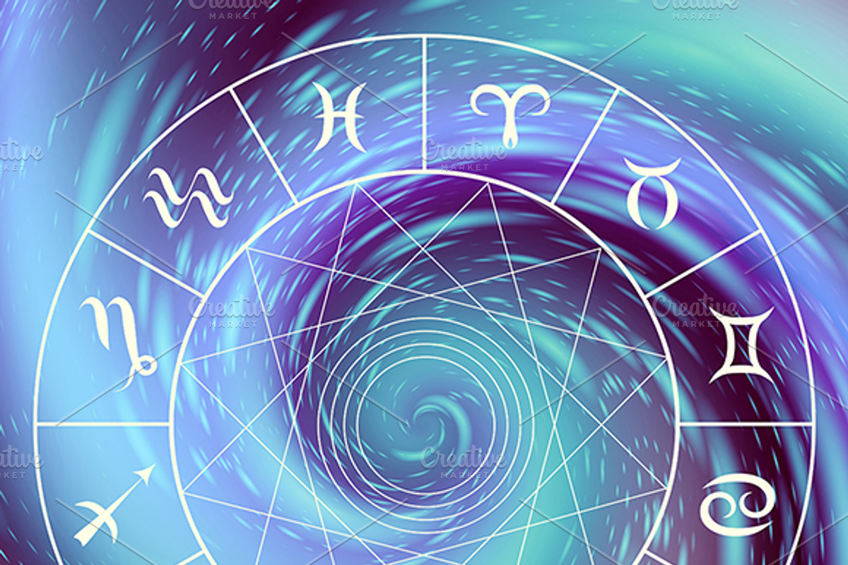 30 mystic zodiac signs circles, an Object Graphic by tkdesign (Photo 22 of 31)