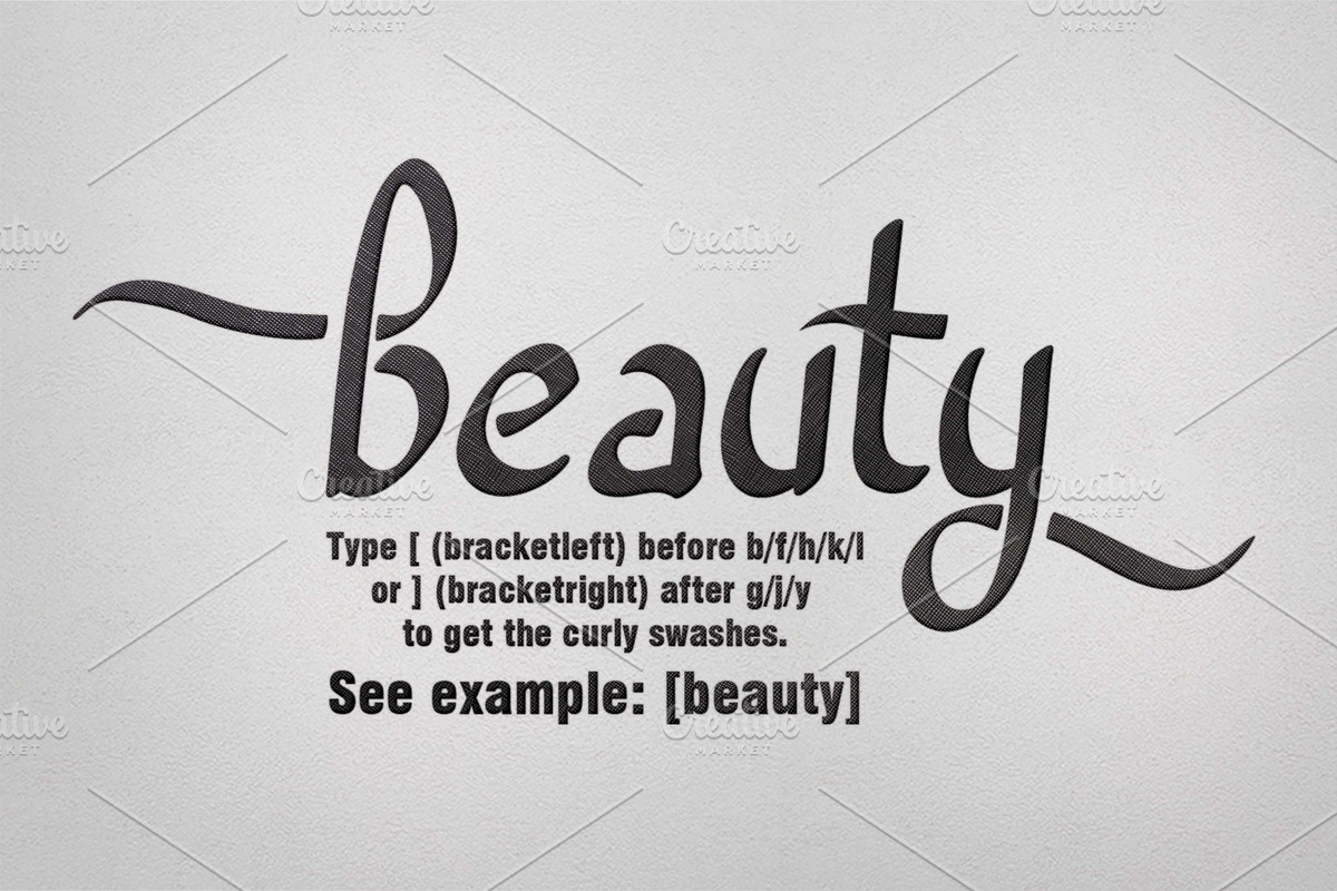 Gythar, a Script Font by Digital Typeface Studio (Photo 2 of 6)