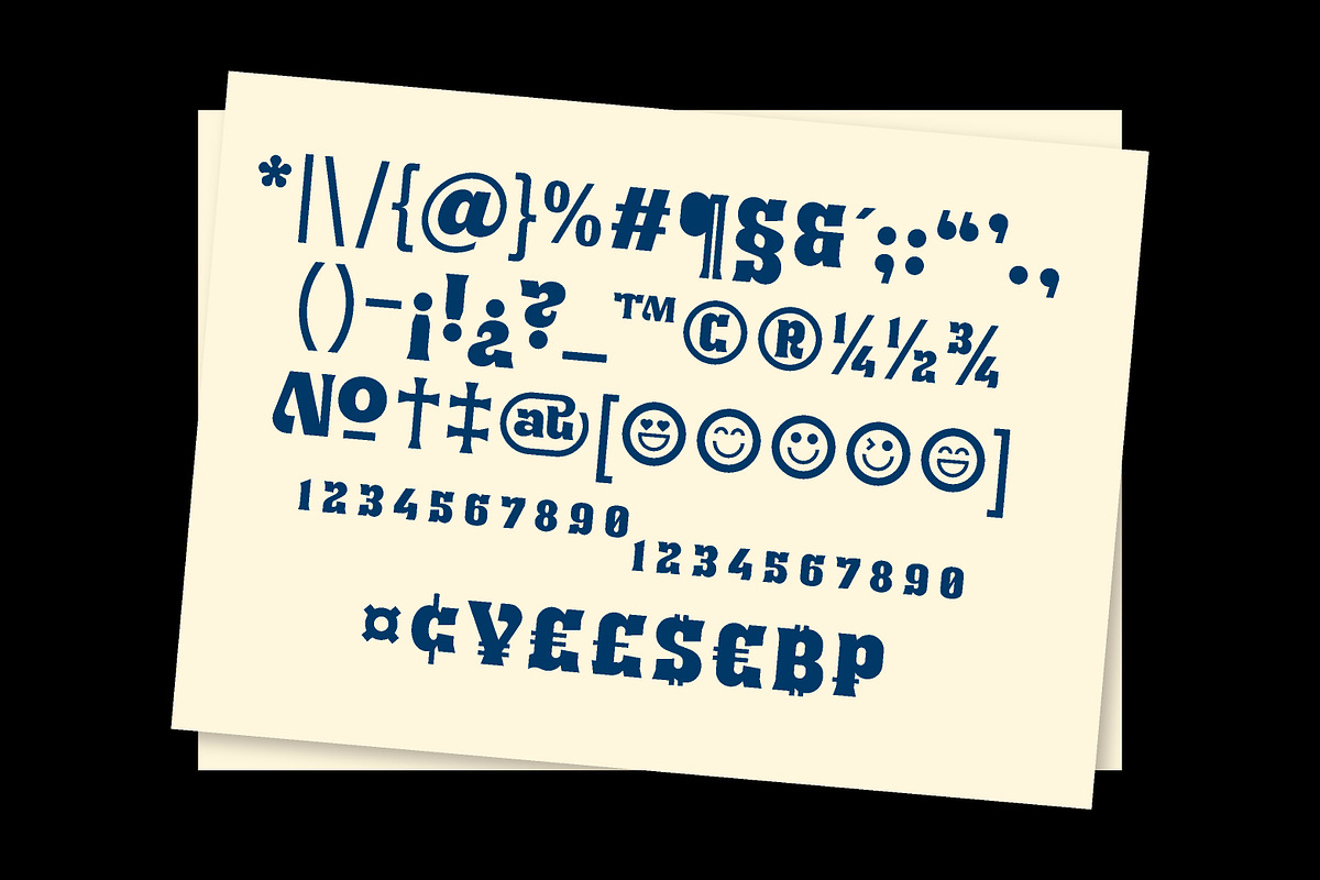 AO Gloria - Display Font, a Font by OwunStudio (Photo 6 of 21)