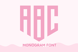 Monogram Font