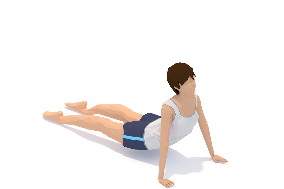 30 Yoga Pose Animations Bundle Woman, a Characters & Person 3D Model by Daniel Mikulik (Photo 30 of 30)