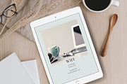 Airbnb Welcome Book Template, a Magazine Template by Templits (Thumbnail 3 of 9)