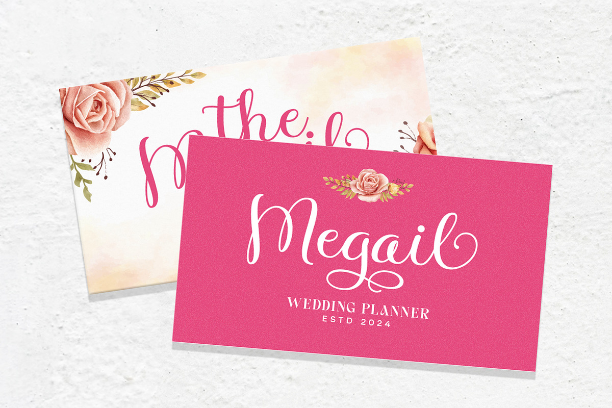 Nurila Script - A Bouncy Script Font, a Script Font by Siwox Studios (Photo 6 of 9)