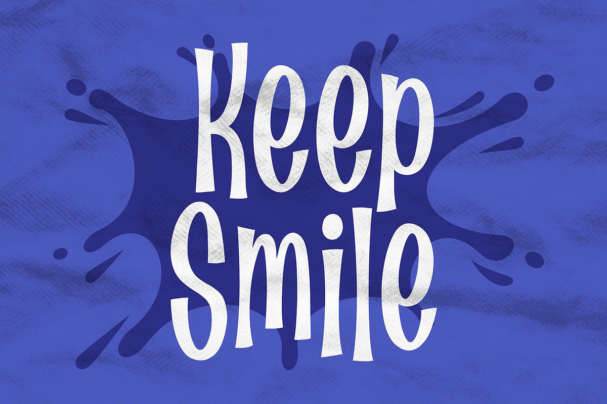Spirtush - A Handwritten Font, a Handwritten Font by HanzelSpace Studio (Photo 4 of 7)