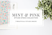Mint & Pink Styled Stock Photos, a Business Photo by Pixels & Design (Thumbnail 1 of 8)