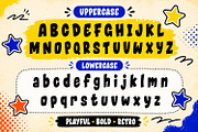 Charzio Geez - Playful Font, a Sans Serif Font by Black Junst (Thumbnail 7 of 7)