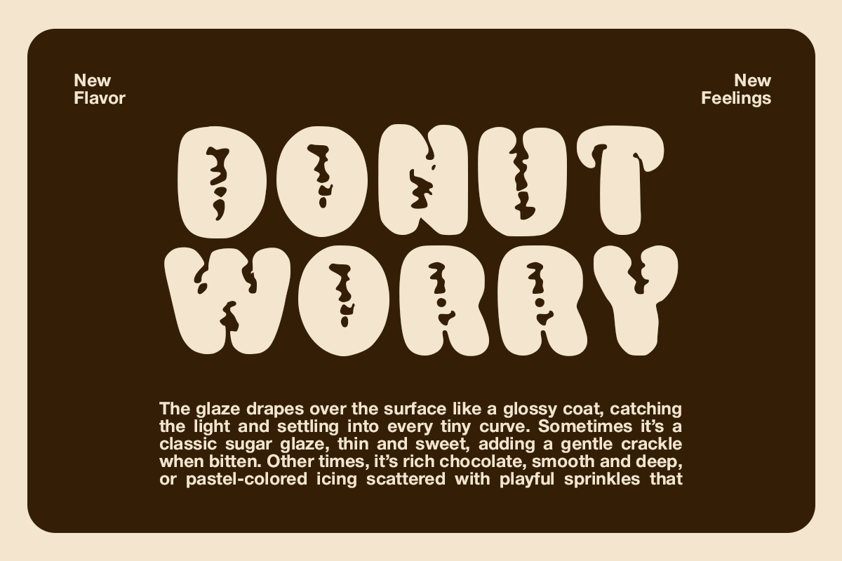 Cafeon - Cafe Display Font, a Sans Serif Font by Pandeka Studio (Photo 3 of 9)
