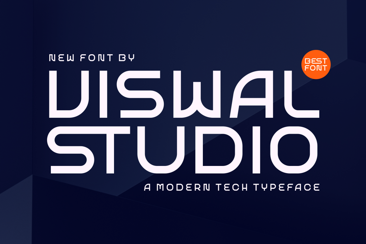 Gerad Nard - Modern Tech Font, a Sans Serif Font by Viswal Studio (Photo 4 of 6)