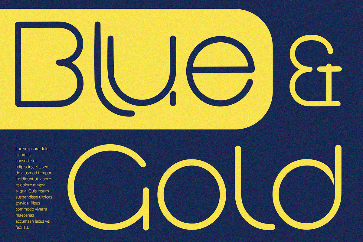 Goldy - Sans Serif, a Sans Serif Font by Alpaprana (Photo 6 of 10)