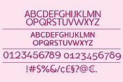 Sadina CA, a Sans Serif Font by NumidiaType (Thumbnail 5 of 6)