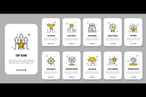 Mobile app onboarding screen