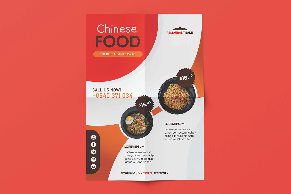 Better food sale flyer template, a Flyer Template by Workhu (Photo 3 of 8)