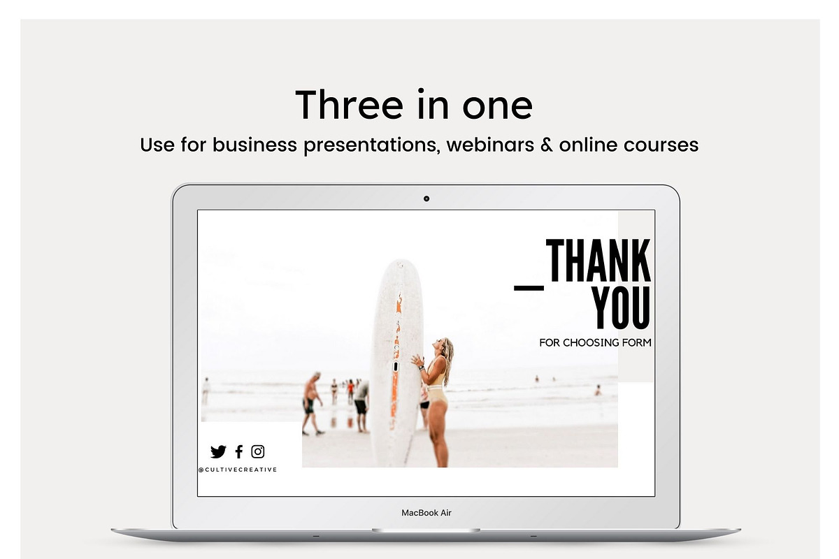 Minimalist Presentation, a Presentation Template by Cultive Creative (Photo 4 of 13)