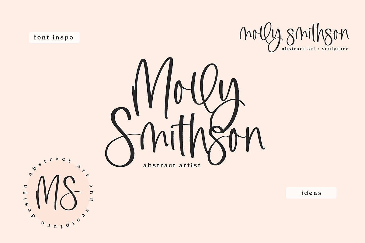 Blissfully | Modern Script Font, a Script Font by KA Designs (Photo 8 of 16)