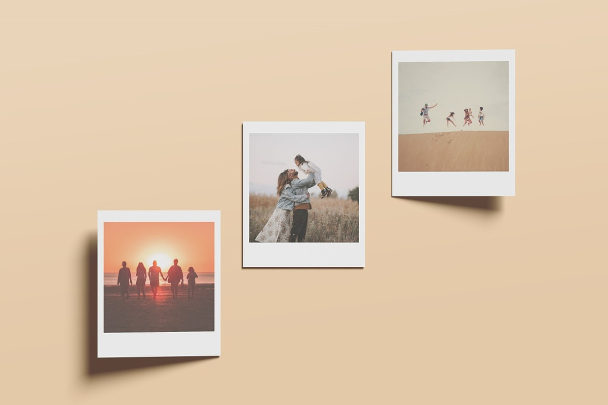 Polaroid Mockup, a Product Mockup by Sweetdady (Photo 2 of 4)