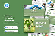 Educational Science Presentation, a Presentation Template by twinstd (Thumbnail 1 of 4)